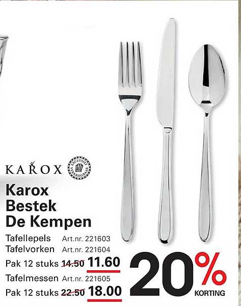 Karox Bestek De Kempen