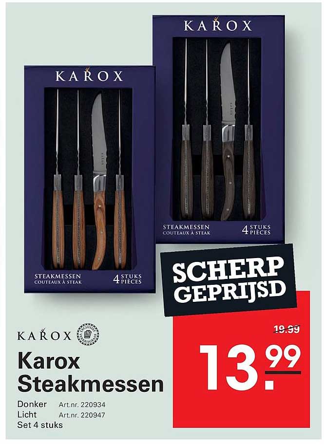 Karox Steakmessen