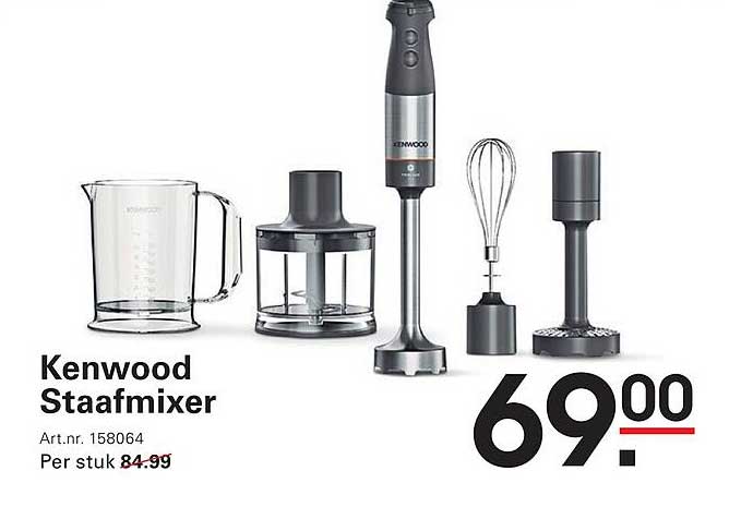 Kenwood Staafmixer