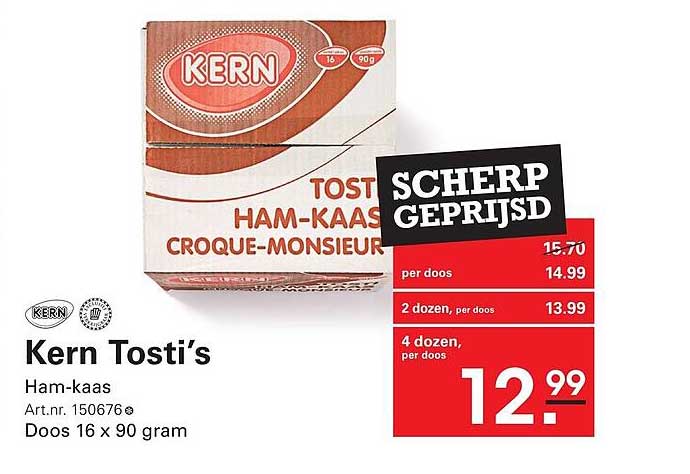 Kern Tosti's Ham-kaas