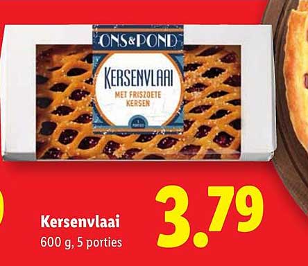 Kersenvlaai