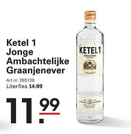 Ketel 1 Jonge Ambachtelijke Graanjenever
