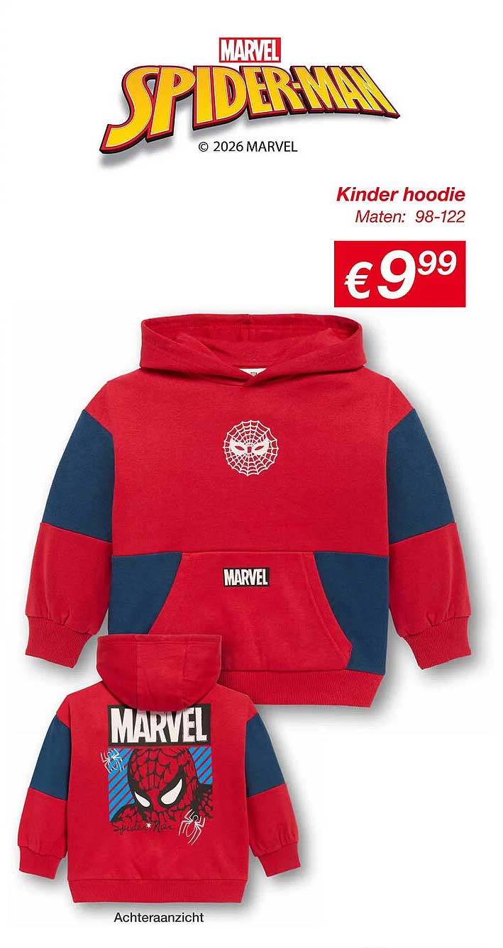 Kinder hoodie