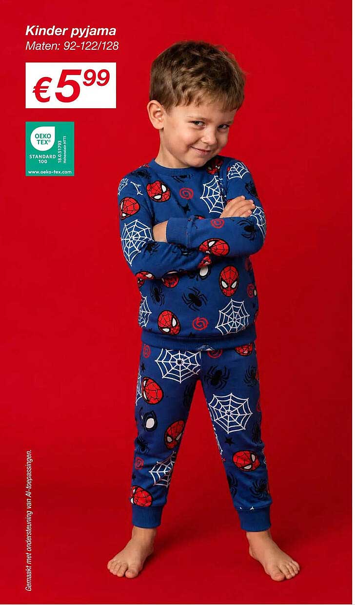 Kinder pyjama
