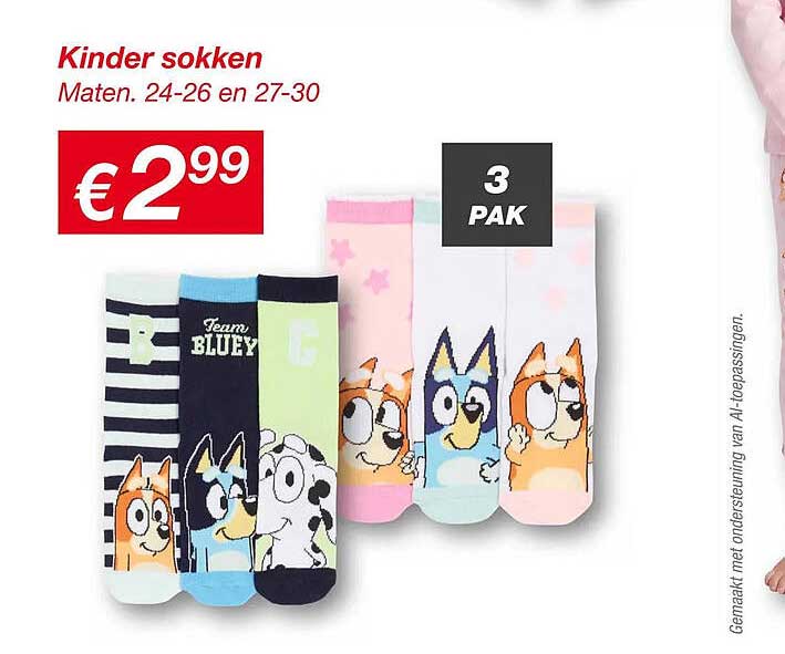 Kinder sokken