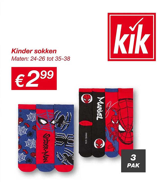 Kinder sokken
