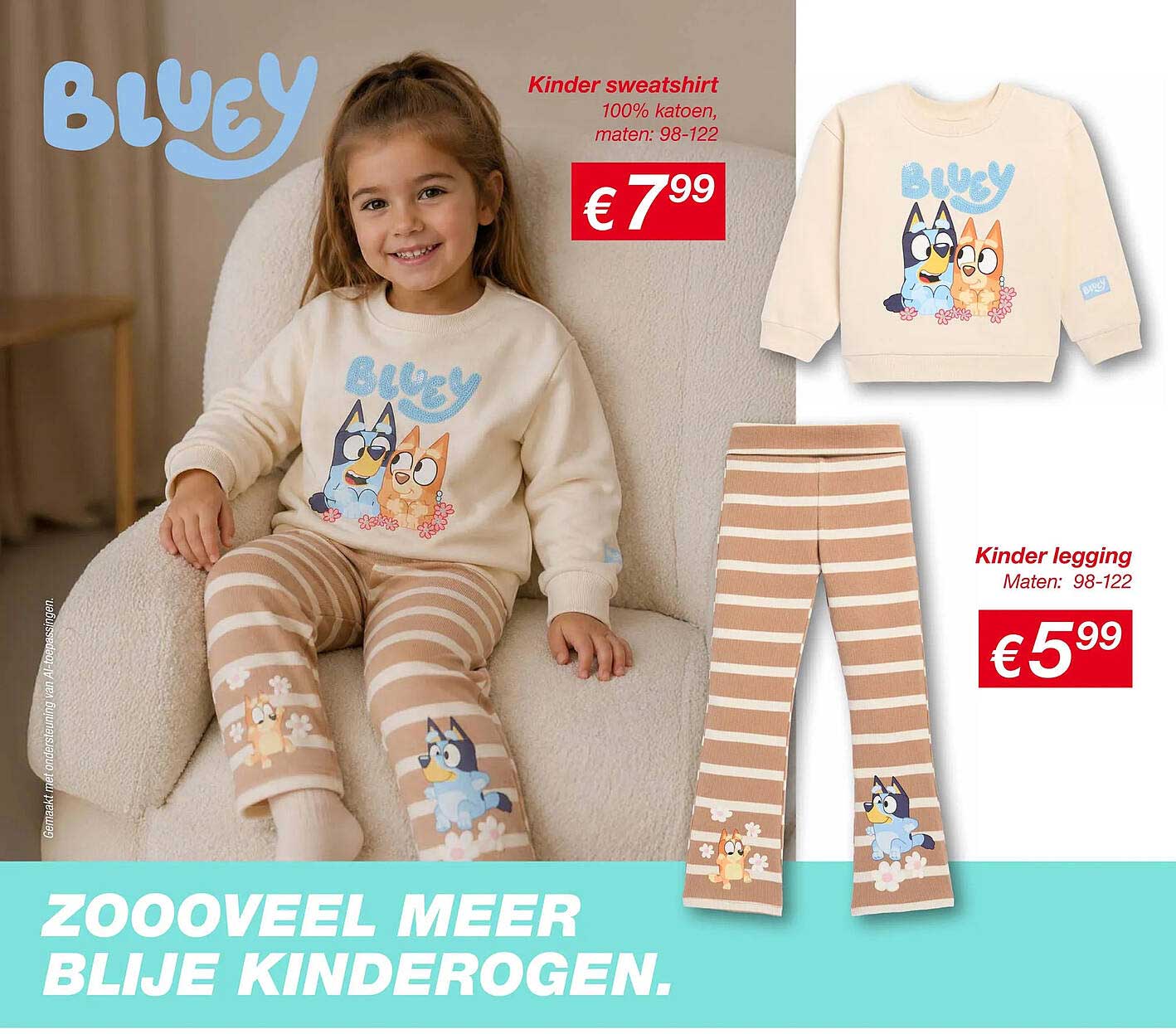 Kinder sweatshirt