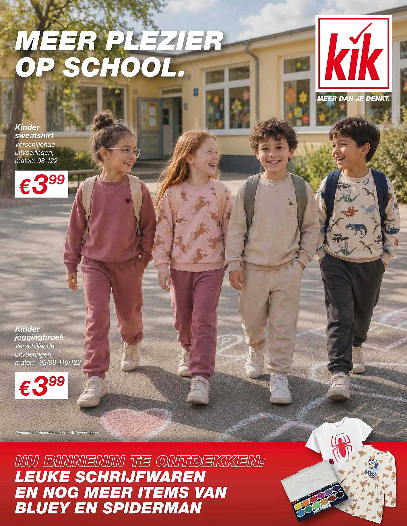 Kinder sweatshirt