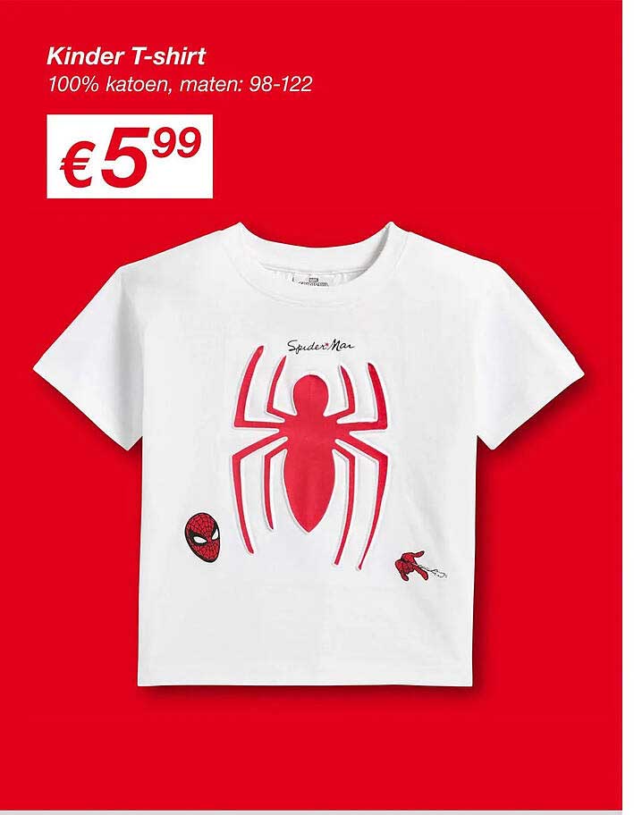 Kinder T-shirt