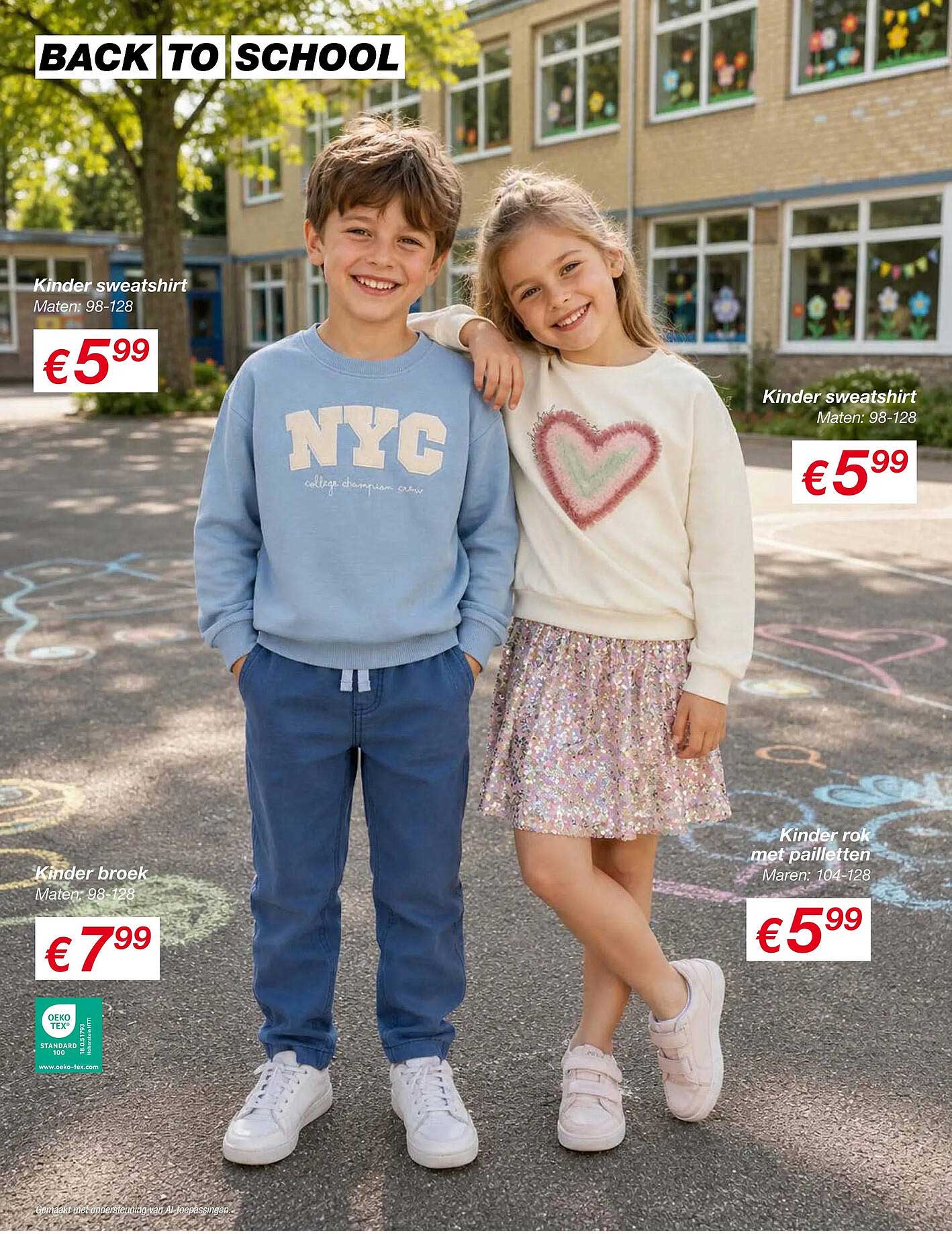 Kindersweatshirt