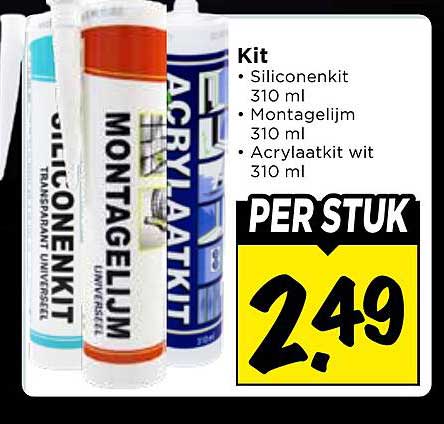 Kit per stuk