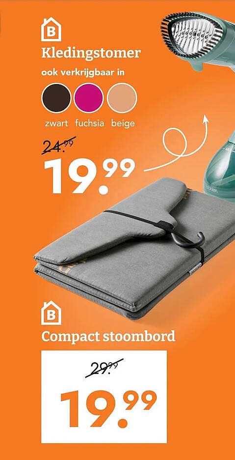 Kledingstomer ook verkrijgbaar in zwart, fuchsia, beige