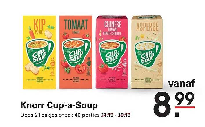 Knorr Cup-a-Soup
