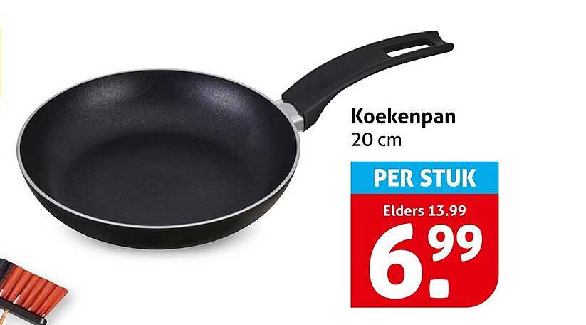 Koekenpan 20 cm