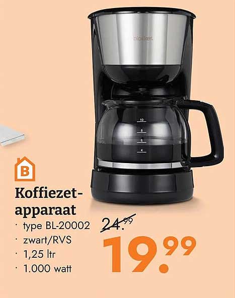 Koffiezetapparaat