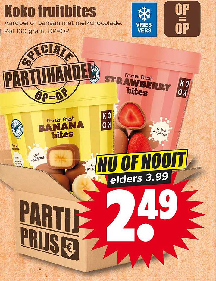 Koko fruitbites