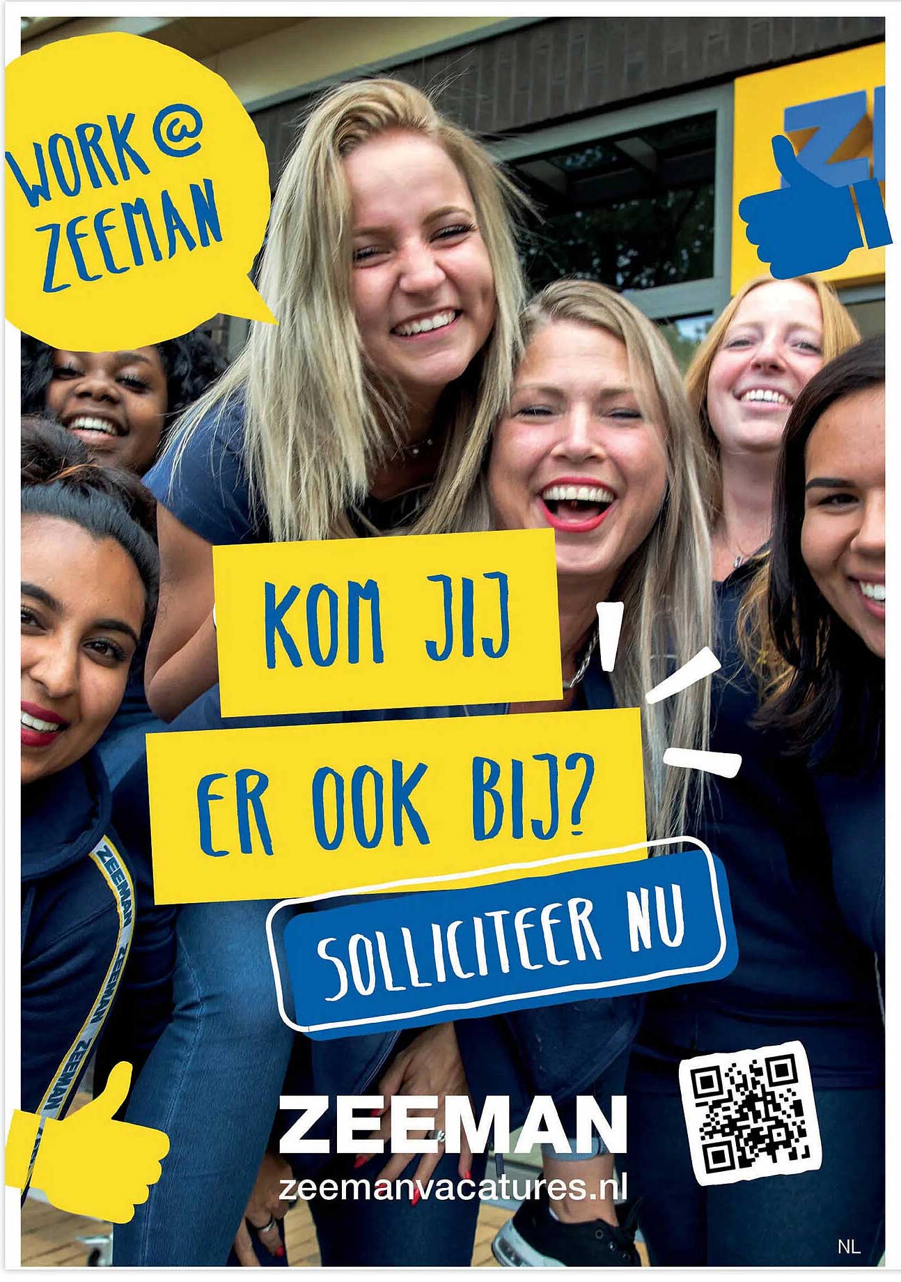 KOM JIJ ER OOK BIJ? SOLLICITEER NU