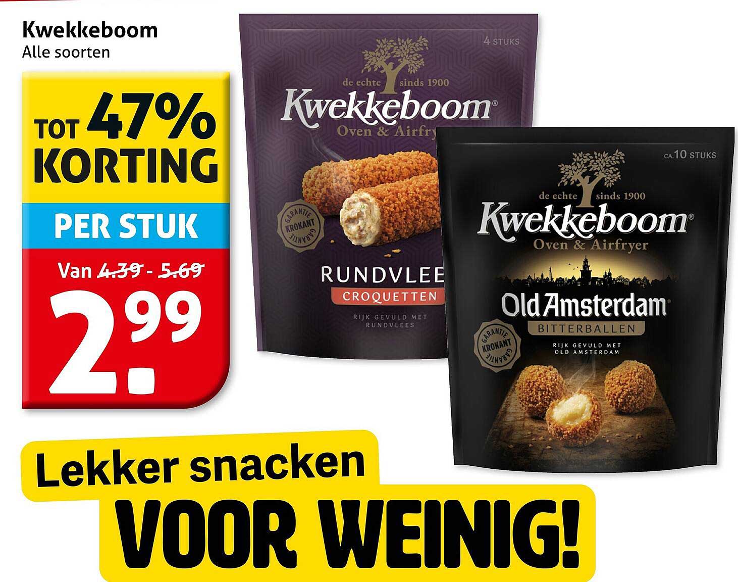 Kwekkeboom Alle soorten
