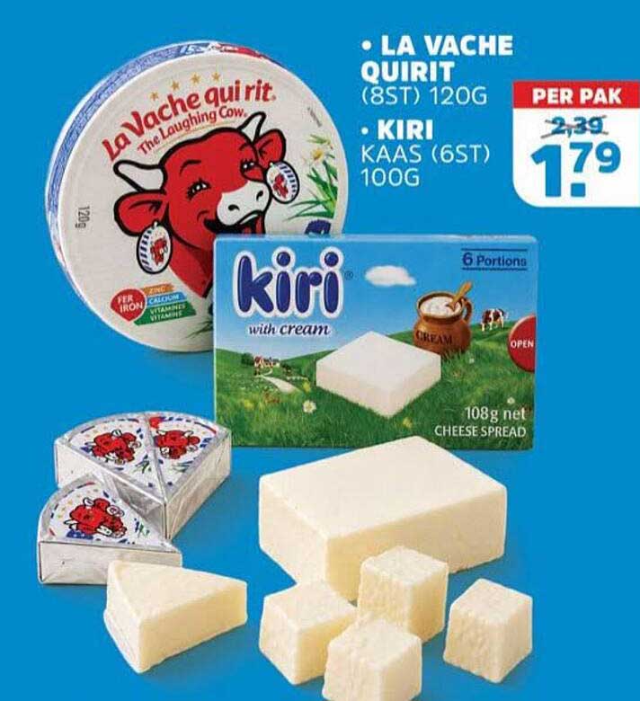 LA VACHE QUIRIT / KIRI KAAS