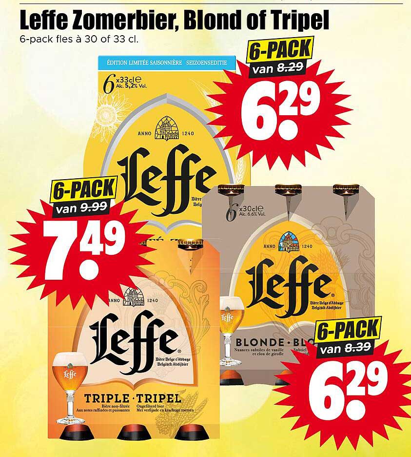 Leffe Zomerbier, Blond of Tripel