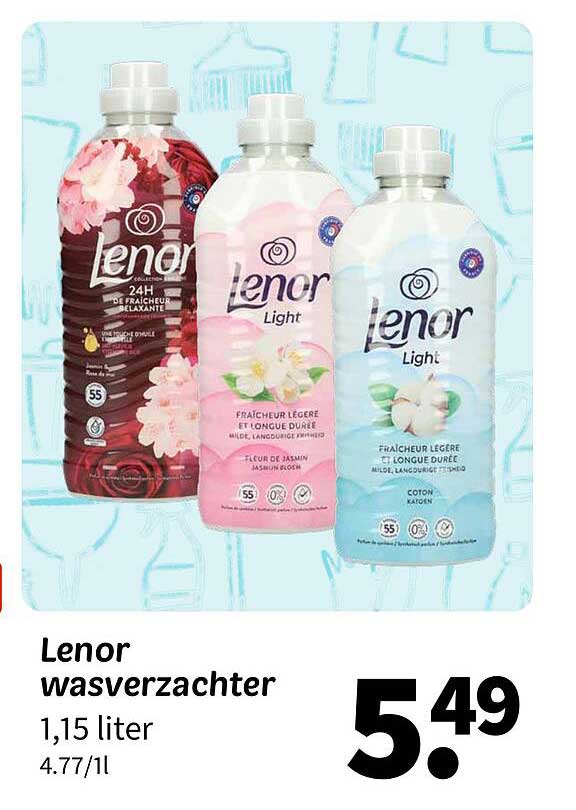 Lenor wasverzachter