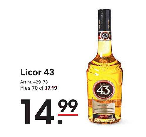 Licor 43