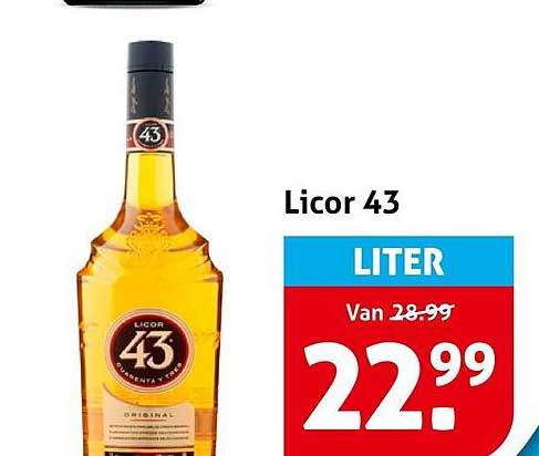 Licor 43 LITER