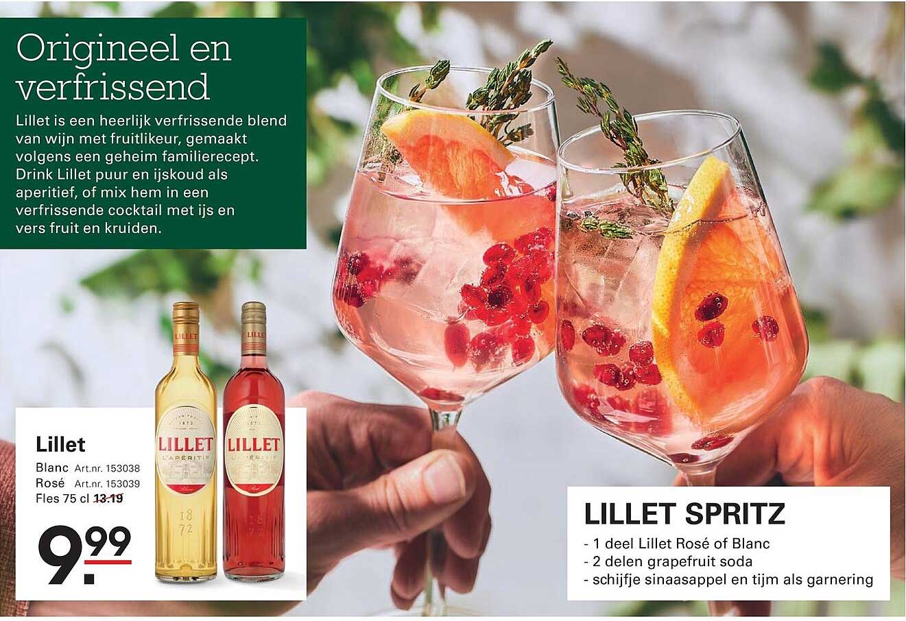 Lillet Blanc Rosé Fles 75 cl