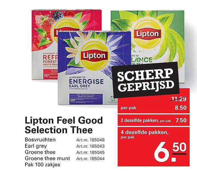Lipton Feel Good Selection The