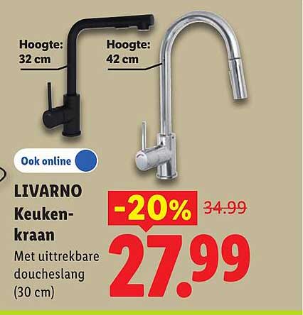LIVARNO Keuken-kraan