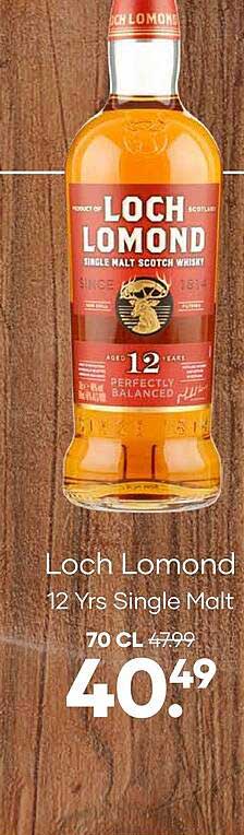 Loch Lomond 12 Yrs Single Malt