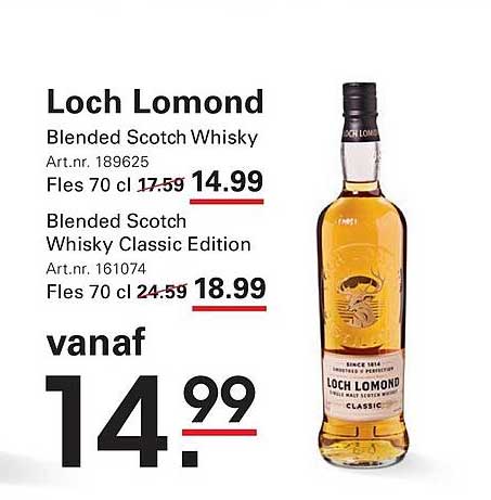 Loch Lomond Blended Scotch Whisky