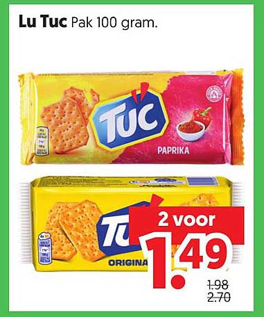 Lu Tuc Pak 100 gram.