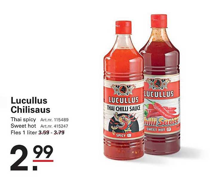 Lucullus Chilisaus