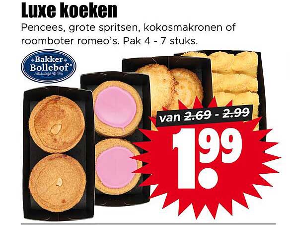 Luxe koeken