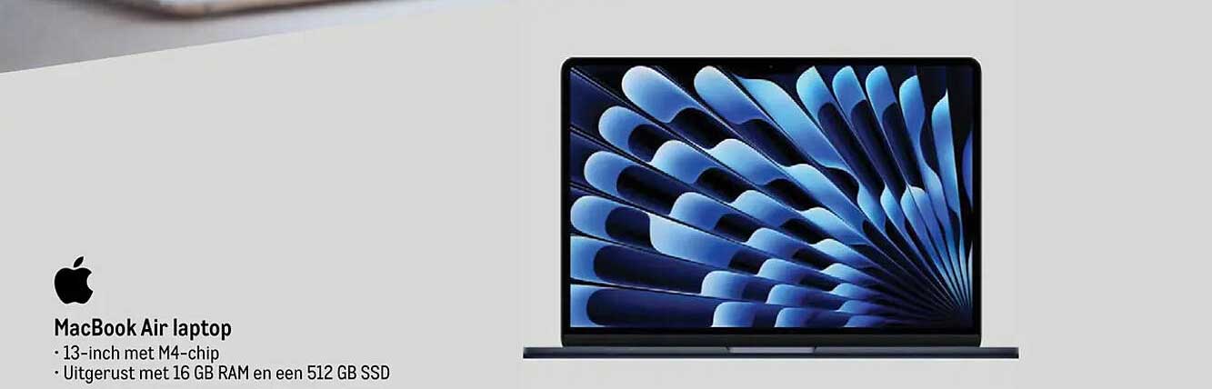 MacBook Air laptop