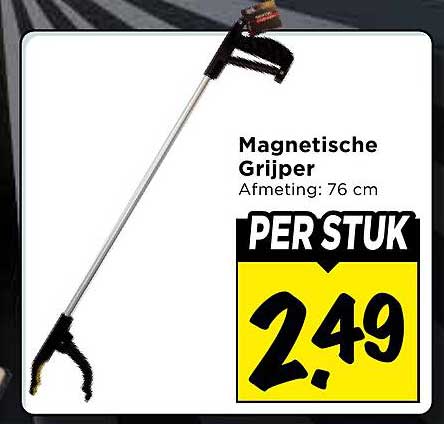 Magnetische Grijper