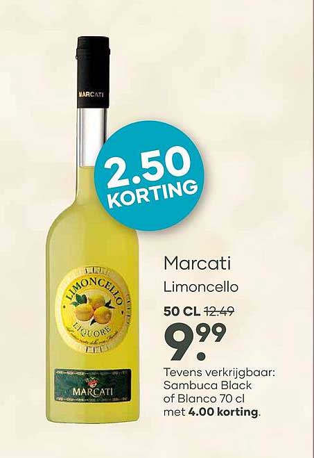 Marcati Limoncello 50 cl