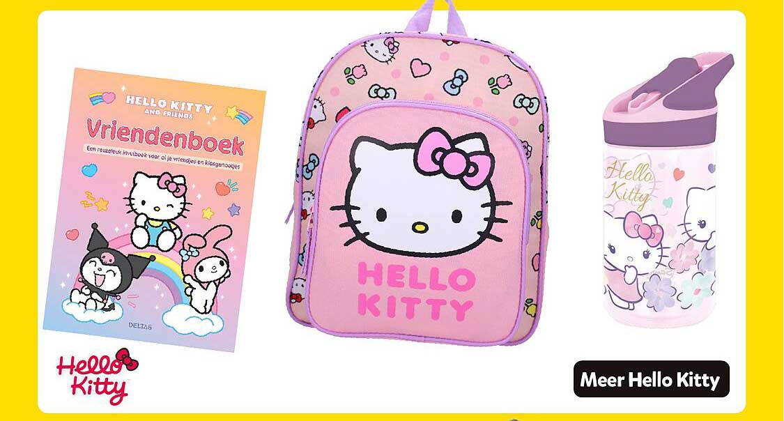 Meer Hello Kitty