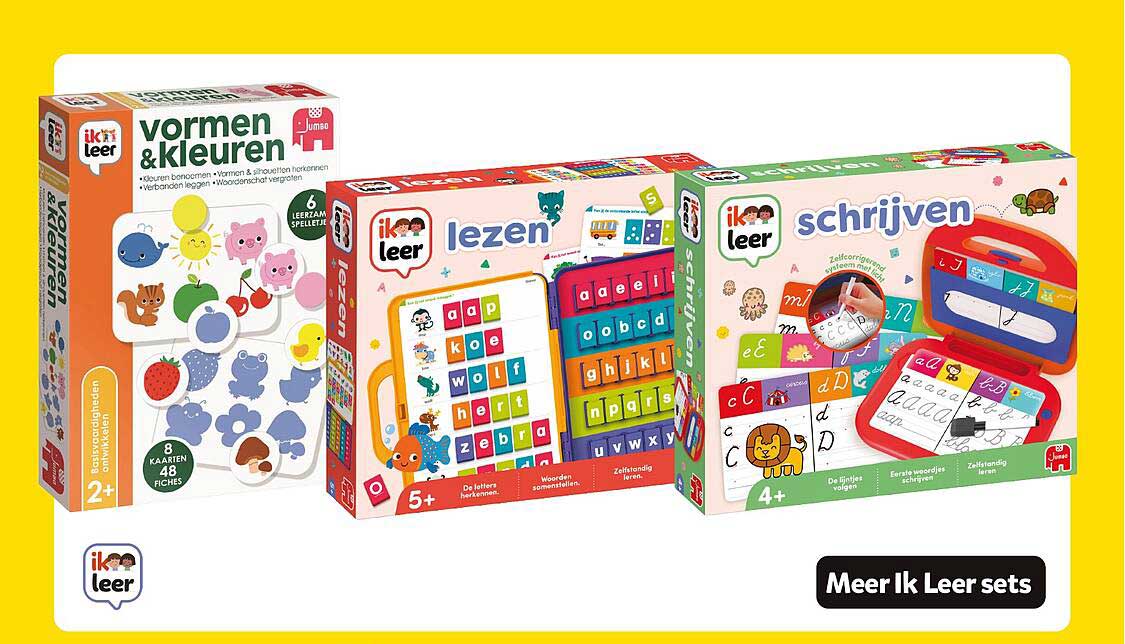 Meer Ik Leer sets