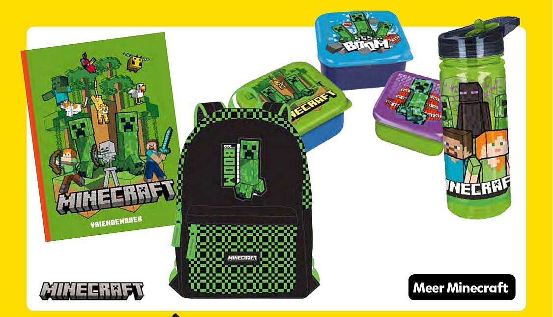 Meer Minecraft