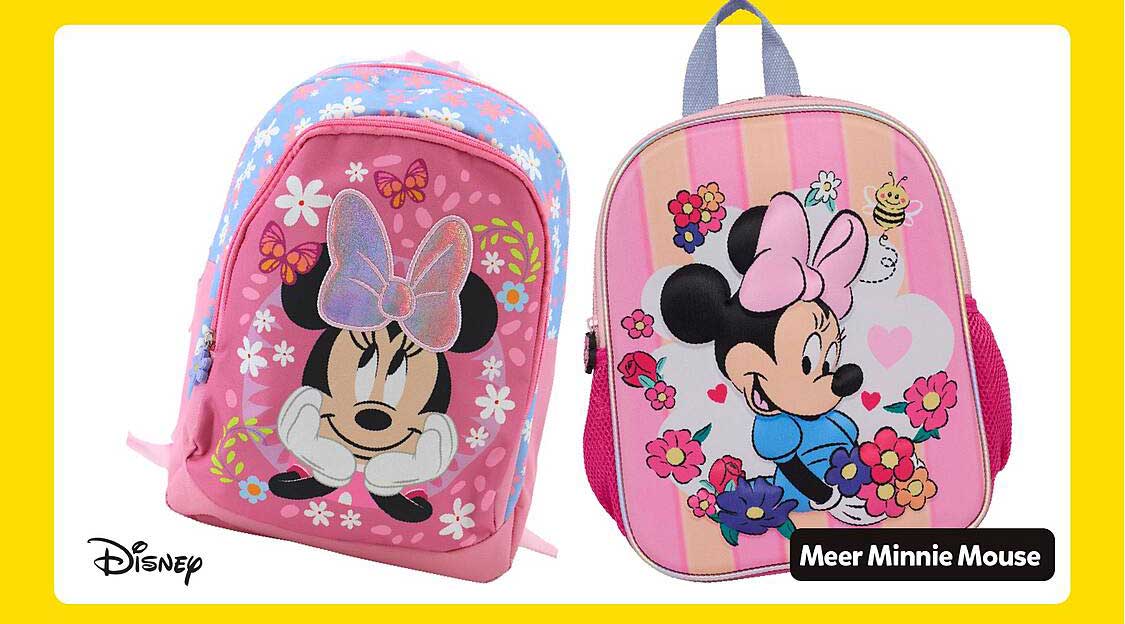 Meer Minnie Mouse