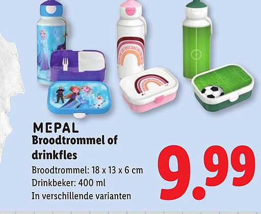 MEPAL Broodtrommel of drinkfles