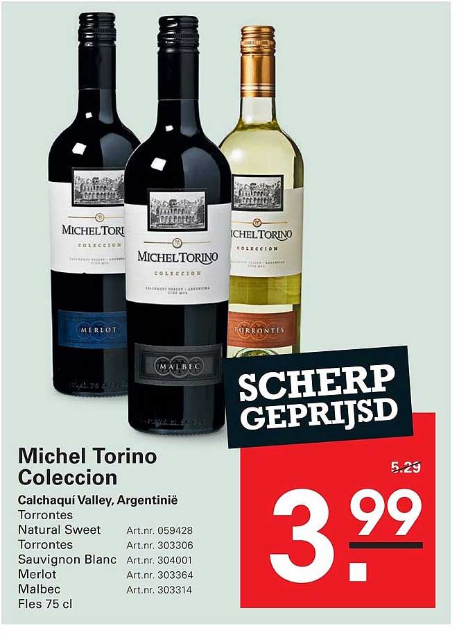 Michel Torino Coleccion