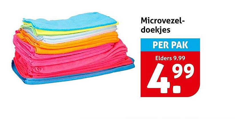 Microvezeldoekjes