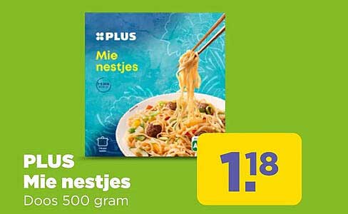 Mie nestjes Doos 500 gram