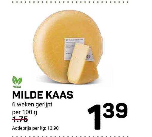 Milde kaas