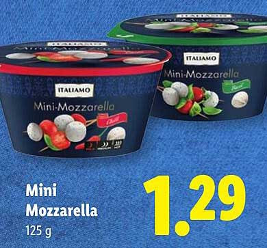 Mini Mozzarella 125 g