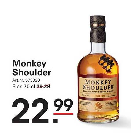 Monkey Shoulder