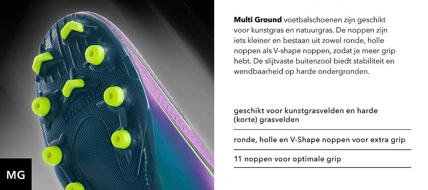 Multi Ground voetbalschoenen